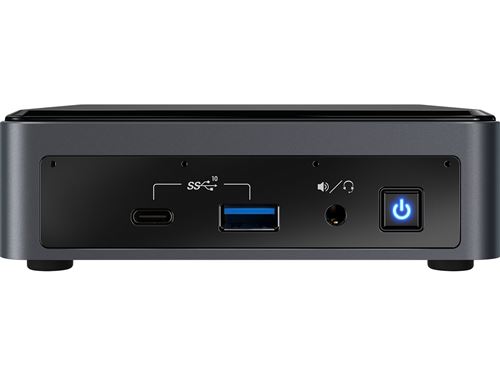 intel mini pc intel nuc bxnuc10i7fnk2 - i7 (série 10) noir