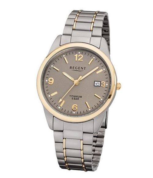 Regent Montre Homme F-1107 Gris