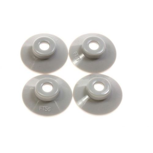 Jeu De 4 Pieds Gris pour Robot Menager Kenwood - 8210239