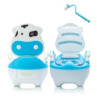 Pot Pour Bebe Toilette Enfant Bleu Pots Et Reducteurs Achat Prix Fnac