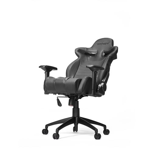 Chaise Gamer VERTAGEAR Racing Series SL4000 - Noir/Carbon/Simili Cuir/4D