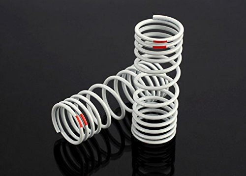 Traxxas 6861 Front Progressive-Rate Springs (-20-% Orange Rate) (pair)