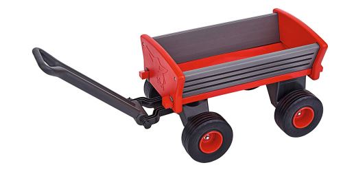 BIG 800056602 Big-Peppy Poussette Gris Noir Rouge