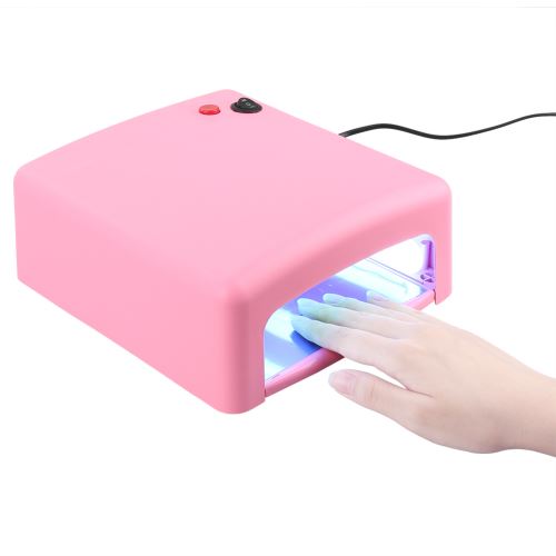 OOBEST® Machine à ongles, lampe de dessiccateur d'ongle de 36W LED pour le vernis à ongles de gel UV