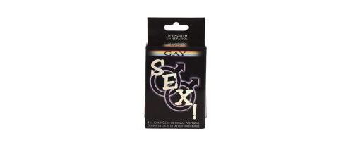 Jeu de cartes Sex Gay!