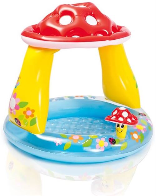 Champignon piscine bébé