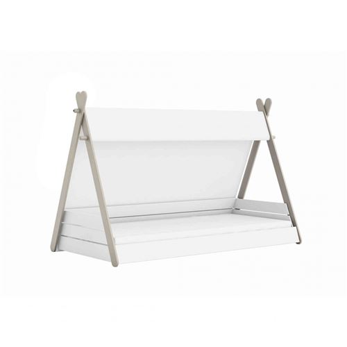 Ensemble lit tipi matelas mousse someo 90x200