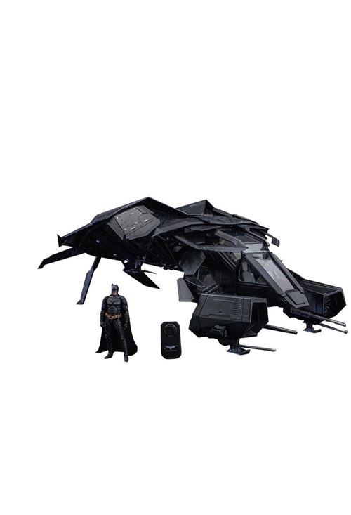 Figurine Hot Toys MMSC001 - DC Comics - The Dark Knight Rises - The Bat With Batman