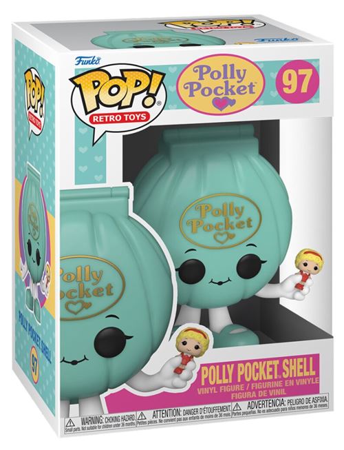 Figurine Funko Pop Polly Pocket Shell Figurine De Collection Achat Prix Fnac