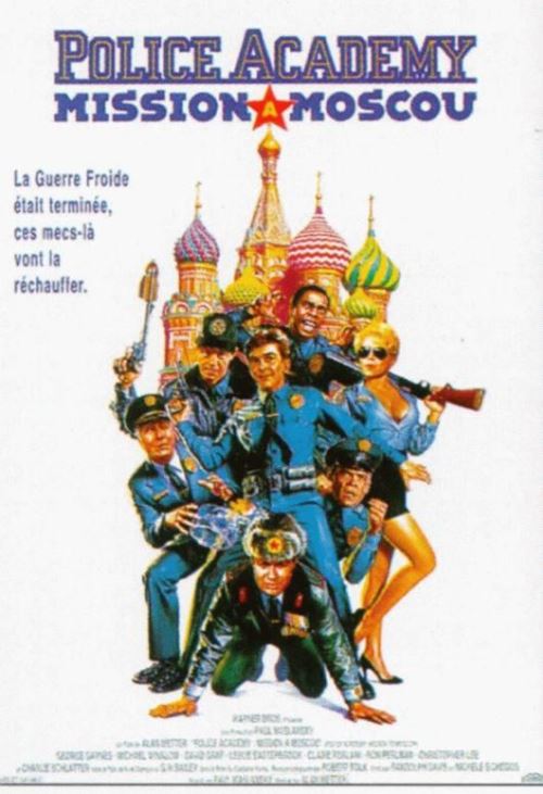 Police Academy Mission A Moscou AFFICHE CINEMA ORIGINALE État correct - N/A reconditionné disponible sur Fnac