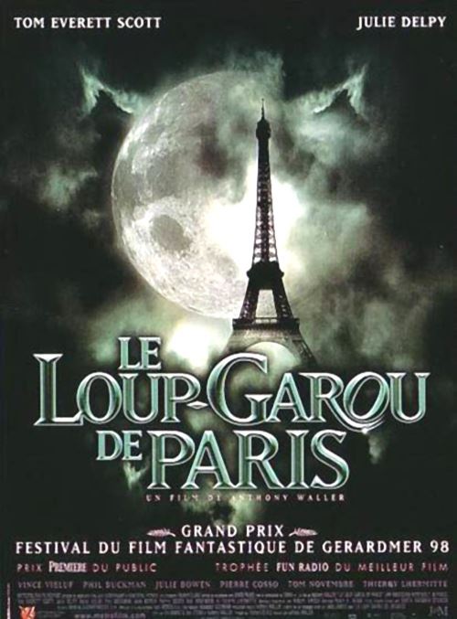 Le Loup-Garou de Paris AFFICHE CINEMA ORIGINALE