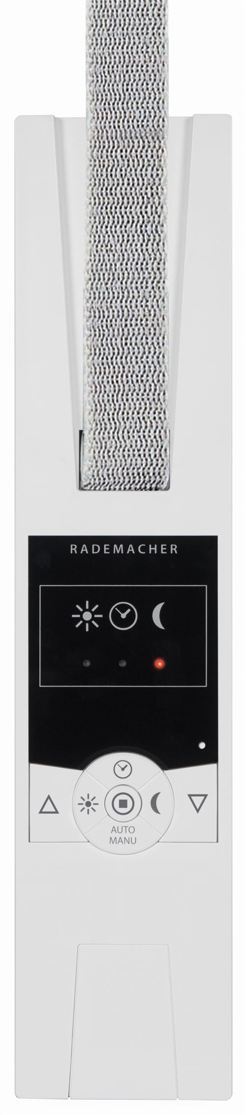 Rademacher 14236019 programmateur pour volets roulants rollotron standard plus blanc