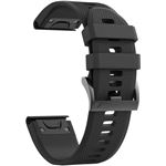 Bandletic Compatible with Garmin Fenix 8 51mm 7X 6X 5X Watch Band - 26mm Quick Fit Rugged Nylon Replacement Strap for Fenix 7X 6X Pro/5X Plus/3 HR/Instinct 2X 3 50mm /Enduro/Quatix/Tactix/Epix