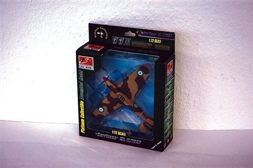 Hurricane Mkii Trop 1947 Iran - 1:72e - Easy Model
