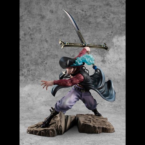 Figurine One Piece - Mihawk - Portrait Of Pirates Maximum (MegaHouse, 2020)