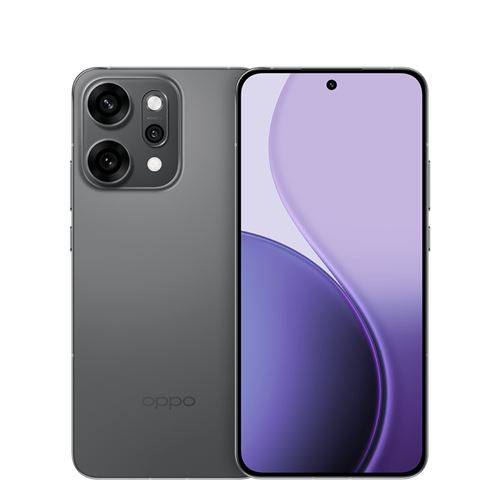 OPPO Reno14 Pro 5G 12Go 512Go Noir Photographie au flash Al Éditeur Al 2.0 Ecran6.83 AMOLED UK Chargeur avec Adaptateur UK vers FR