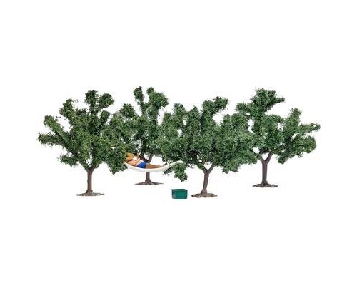 Homme H0 dans un hamac Busch 7863