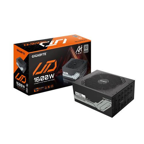 GIGABYTE UD1600PM PG5 AI TOP Bloc d'Alimentation