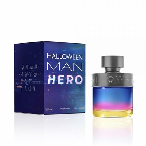 Parfum Homme Halloween Man Hero EDT (75 ml) Jesus Del Pozo