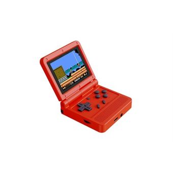 Console Portable Rétro Avec 800 Jeux Préchargés - Écran 3.5 Pouces HD - Double Joueur - Autonomie 3h - Cadeau Noël/anniversaire - 3