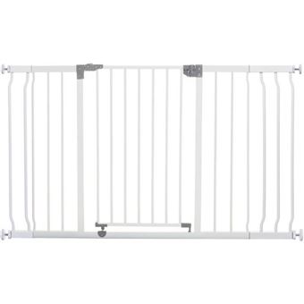 Barrière de sécurité - Liberty - 1 Barrière + 2 Extensions - 126-132,5 cm - Blanc - 1