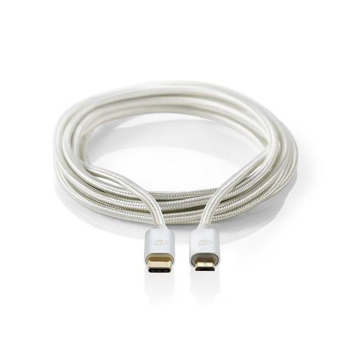 Câble USB Nedis CCTB60650AL30 3.00 m