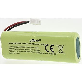 Batterie De Remplacement Pour Collier Chien DOGTRA 800 NCP - Otech Compatible Émetteur