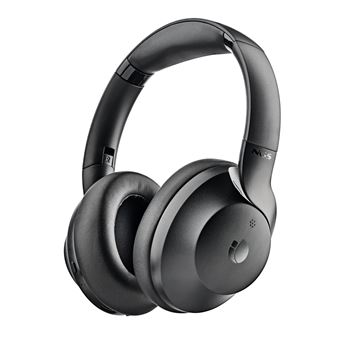 NGS Artica Shake - Écouteurs avec micro - circum-aural - Bluetooth - sans fil - Suppresseur de bruit actif - noir - 1