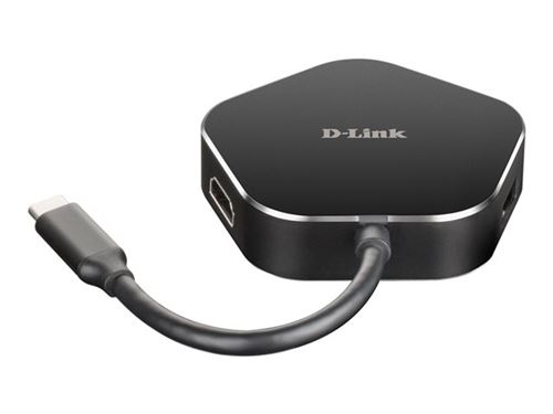 D-Link DUB-M420 - Station d'accueil - USB-C / Thunderbolt 3 - HDMI