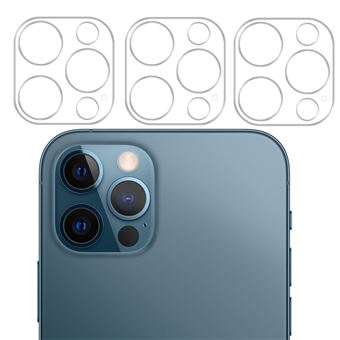 3 Pack Verre Trempé iPhone 12 Pro Max (6.7) Protection Écran + 3