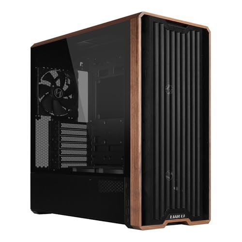 Lian Li Noir Tour Midi Lancool 217 Boîtier, Boîtier Gaming, Boîtier Pc - Image 3