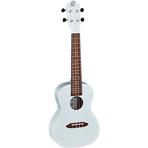 Ortega Earth Series RUSILVER ukulélé concert argent