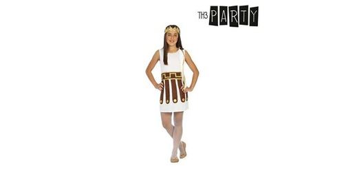Costume pour fillette romain - déguisement panoplie taille - 3-4 ans