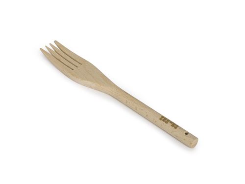 Non Communiqué Ibili 747530R Fourchette Manche Rond 30Cm En Hãªtre