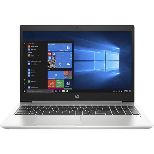 Pc Portable Hp Probook 450 G7 15.6 Fhd 256 Gb Ssd 8 Gb Ram Intel Core I5-10210 W10 Pro