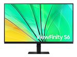 Samsung ViewFinity S6 S32D600EAU - S60UD Series - écran LED - 32" - 2560 x 1440 QHD @ 100 Hz - IPS - 350 cd/m² - 1000:1 - HDR10 - 5 ms - HDMI, DisplayPort - noir
