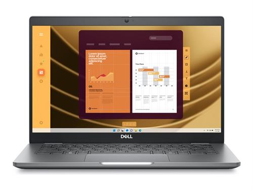 Dell Latitude 5350 - Intel Core i5 - 1335U / jusqu'à 4.6 GHz - Win 11 Pro - Carte graphique Intel Iris Xe - 16 Go RAM - 512 Go SSD NVMe, TLC - 13.27" IPS 1920 x 1080 (Full HD) - Wi-Fi 6E - gris - BTS - avec 1 an de service de base sur site après diagnos