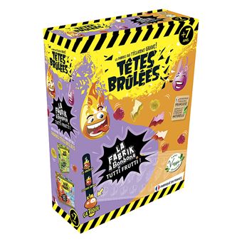 La fabrik tetes brulees tutti fruti