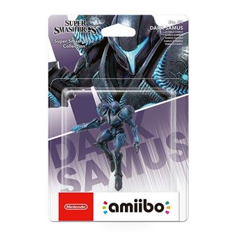 Figurine Amiibo Samus Sombre Super Smash Bros Collection