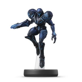 Figurine Amiibo Samus Sombre Super Smash Bros Collection