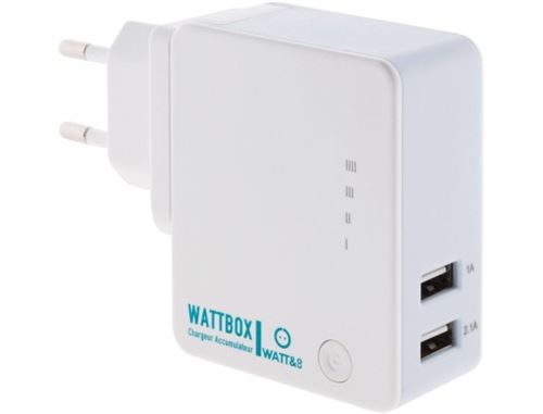 WATT CO Chargeur secteur CH-WATTBOX-CT