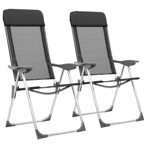 Vidaxl Chaise Pliante De Camping - Image 2
