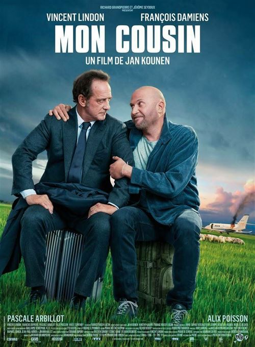 Mon Cousin - 2020 - Jan Kounen, Vincent Lindon - 116x158cm - Affiche État correct - N/A reconditionné disponible sur Fnac