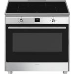 Centres de cuisson Inox Smeg CG90CIXT