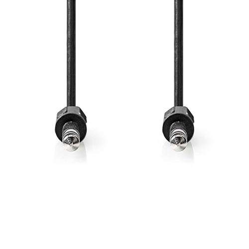Non Communiqué Câble Audio Stéréo Nedis Cagl23000bk20 2.00 M
