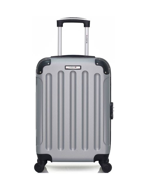 Non Communiqué Gris Bluestar - Valise Cabine Xxs Madrid 46 Cm 4 Roues