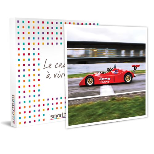 SMARTBOX - Coffret Cadeau Stage de pilotage en Sport Proto JEMA 180 cv sur circuit asphalte près de Saint-Étienne-Sport & Aventure