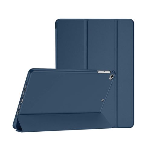 Coque silicone liquide pour Ipad 9.7 (2017/2018) / Ipad Air 9.7 (2013/2014) / Ipad Pro 9.7 (2016) Bleu - Evetane®