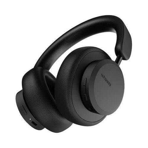 Urbanista Miami - Écouteurs avec micro - circum-aural - Bluetooth - sans fil - Suppresseur de bruit actif - noir minuit