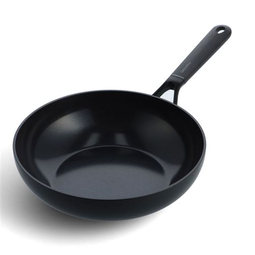 Non Communiqué Noir Wok Smart 28 Cm - Greenpan - Aluminium